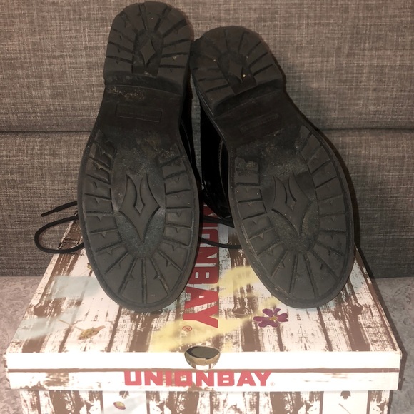 UNIONBAY Sparky-U Ankle Boots, Size 7.5 - Picture 6 of 7